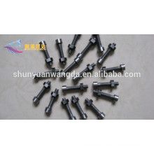 molybdenum threaded rods fastener, molybdenum screw